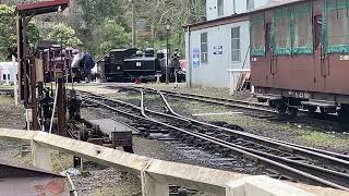 Puffing Billy Railway With Locomotive 7A From Menzies Creek To Belgrave Part 7 [upl. by Aivad]