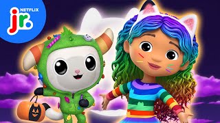 Gabbys Halloween Parade Song 🎃🍭 Gabbys Dollhouse  Netflix Jr [upl. by Enitsyrhc]