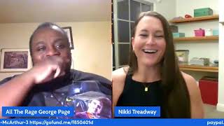 A clip from my interview with Nikki Treadway [upl. by Harrington]