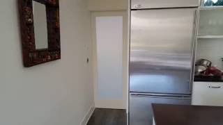 Automatic sliding pocket door in New Jersey автоматические межкомнатные двери [upl. by Eiduj71]