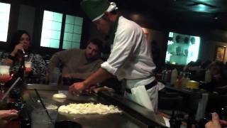 Genjis Japanese Steak House [upl. by Wash621]