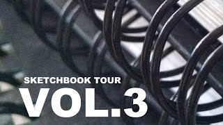 Sketchbook Tour Vol3 [upl. by Carol]