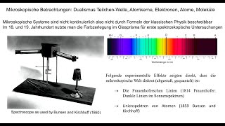 10 Stunde Vorlesung Einführung in die Physikalische Chemie PC0 an der HHU Wintersemester 2021 [upl. by Cassandra470]