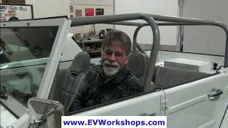 VW Thing EV Conversion  The waiting game [upl. by Nessaj]