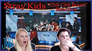 Stray Kids quotChk Chk Boomquot Reaction [upl. by Godewyn]