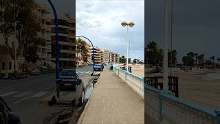 ☁️🌴🏖️ Playa de los Locos beach Torrevieja EspañaSpain 🇪🇦 [upl. by Lyred]