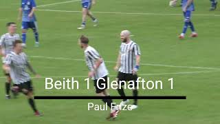 WoSFL Gameday 6 Beith 2 v 1 Glenafton [upl. by Ettenwad]