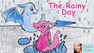 🌩️ Kids Book Read Aloud THE RAINY DAY by Ramona Sanderson WINNING STORY from Our Writing Contest [upl. by Daney724]