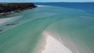 Moon Point  Fraser Island [upl. by Oman]