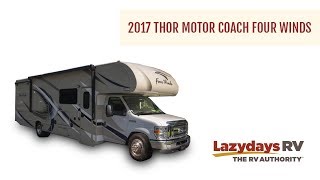 2017 Thor Four Winds at Lazydays RV Dealership A Video Preview [upl. by Anirod]