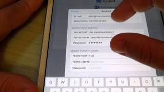 Guida configurare manualmente un account Mail su IOS [upl. by Alial]