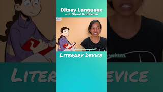 Definition of Literary Devices  Ditsay [upl. by Euqimod667]