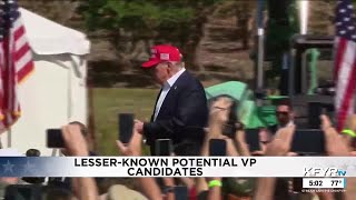 What do lesserknown potential VP candidates bring to a Trump ticket [upl. by Chi595]