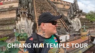 Early Morning Temple Tour Chiang Mai [upl. by Mordy]