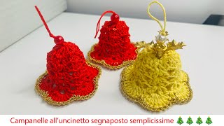 Campanelle alluncinetto segnaposto semplicissime [upl. by Akemit]