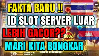 Bongkar maksud dari server slot luar negeri   id slot server luar [upl. by Tav930]