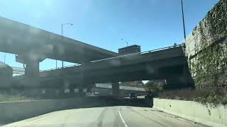 Passing Through Chicago IL to Oakbrook ILLINOIS Mall [upl. by Ojyram307]