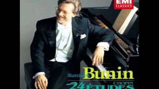 Chopin Etude Op 25 No 2 in Fm  Stanislav Bunin [upl. by Schonthal527]