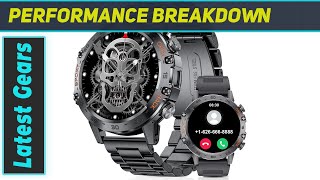 The Ultimate Military Smartwatch LIGE LG1846 Review [upl. by Linell]