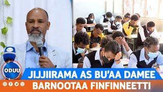 JIJJIIRAMA AS BU’AA DAMEE BARNOOTAA FINFINNEETTI [upl. by Arratal]