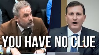 Jordan Peterson Shuts Down DANGEROUS AntiAmerican Congressman [upl. by Jackie245]