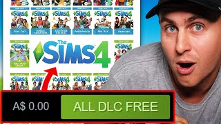 How to get ALL Sims 4 DLC Packs For FREE✅Save 1000 PC Xbox PS4PS5 Free Sims 4 DLC Unlocker [upl. by Theona]