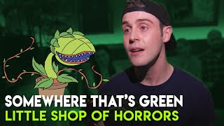 Somewhere Thats Green  LITTLE SHOP OF HORRORS Genderbend Cover feat Robert Manion [upl. by Freytag]