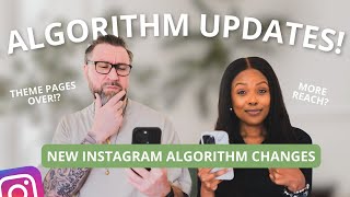 NEW MAJOR INSTAGRAM ALGORITHM UPDATES What you need to know to increase your reach and engagement [upl. by Arlyne]