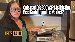 Cuisinart GR300WSP1 Is This the Best Griddler on the Market [upl. by Leraj580]