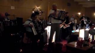 POLKA JAM  HODDE amp MIKULA BANDS   WEST TX 07092017 [upl. by Tevis]