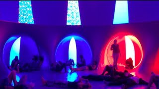 Exxopolis Luminarium at UCSB Lagoon 2013 [upl. by Kirbie]