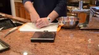 Meat grinding basics Steak burgers [upl. by Dyl]