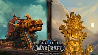 Exploring Zuldazar amp Zandalar Battle for Azeroth 801 [upl. by Idna]