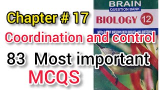 12th class biology chapter no 17 most important MCQS12th class biology [upl. by Annaili]