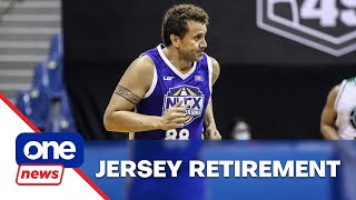 NLEX to retire Asi Taulavas jersey [upl. by Nabila]