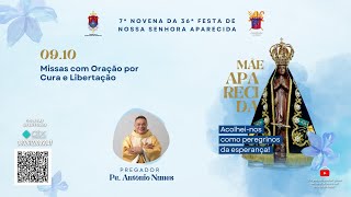 Missa com oração por Cura e Libertação 19h30 [upl. by Aitenev760]