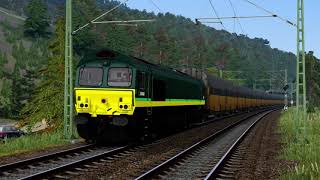 Train Simulator 2021  64 BIT  Class 66 Ascendos  EMD Sound  HccrrsAutotransporter  IKB V30 [upl. by Janeta]