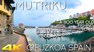 Tiny Tour  Mutriku Spain  An 800 year old fishing town in northern Spain 2019 Autumn [upl. by Curran]