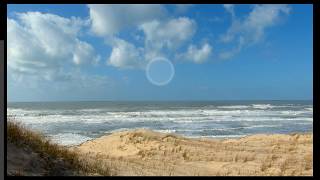 Cohérence cardiaque  Plage de Gironde en Mars 2018 Dune et végétation [upl. by Ladnar]