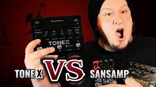 Webbs Gear Review  TONEX vs SANSAMP Tonex Bass Review [upl. by Somisareg]