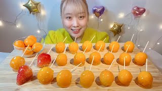 ASMR ボツ 金柑飴苦手でした Candied Kumquat【日本語字幕】【咀嚼音 Mukbang Eating Sounds】 [upl. by Bergstrom]