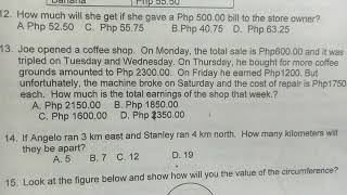 ALS AampE test REVIEWER 2020 LS 2 Math and Science [upl. by Beutner266]