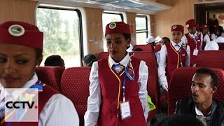 Ethiopia Djibouti launch Africas first modern electrified railway [upl. by Assiralc]