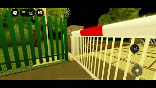 Unexpected closure Crockford lane level crossing crockford robloxs [upl. by Raval317]