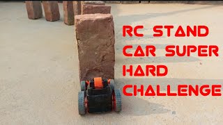 RC Stunt Remote Control Car Ka Challenge 😲  Vikas Dey [upl. by Yehudit]