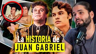 ¿POR QUÉ nunca ADMITIÓ que era H0m03XUAL  Juan Gabriel  Documental [upl. by Hilar399]