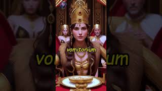 Vomitorium in Ancient Rome Fact or Fiction history documentary [upl. by Elaval]