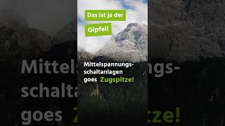 Mittelspannungsschaltanlagen goes Zugspitze [upl. by Leban230]