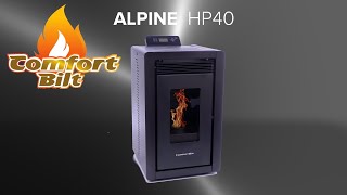 Comfortbilt Alpine HP40 Small Pellet Stove Introduction [upl. by Hewett]