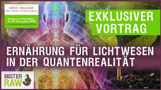 Ernährung für Lichtwesen in der Quantenrealität  Einweihung in die Wahrheit unserer Wirklichkeit [upl. by Hannala]